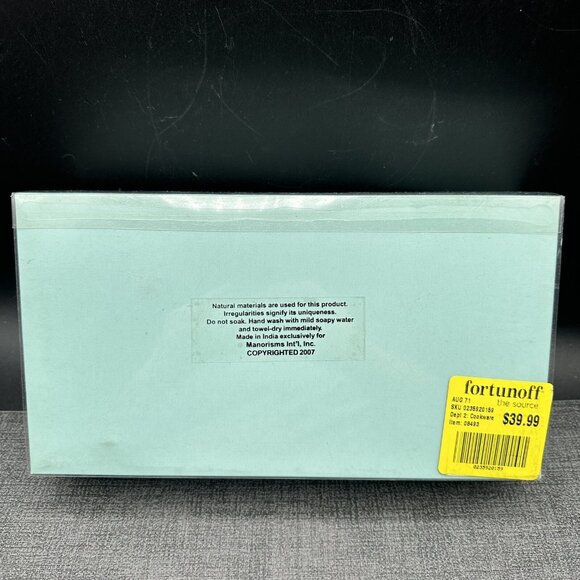 Natural Horn & Nickel Candle Snuffer Silver Tone Fortunoff Boxed Home Decor 2007 - Picture 5 of 8